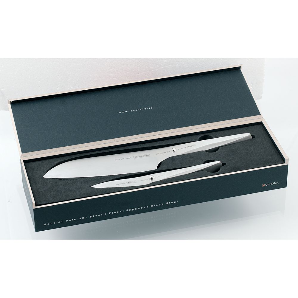 Kitchen utensils - Type 301 design by F.A. Porsche - CHROMA FRANCE KASUMI