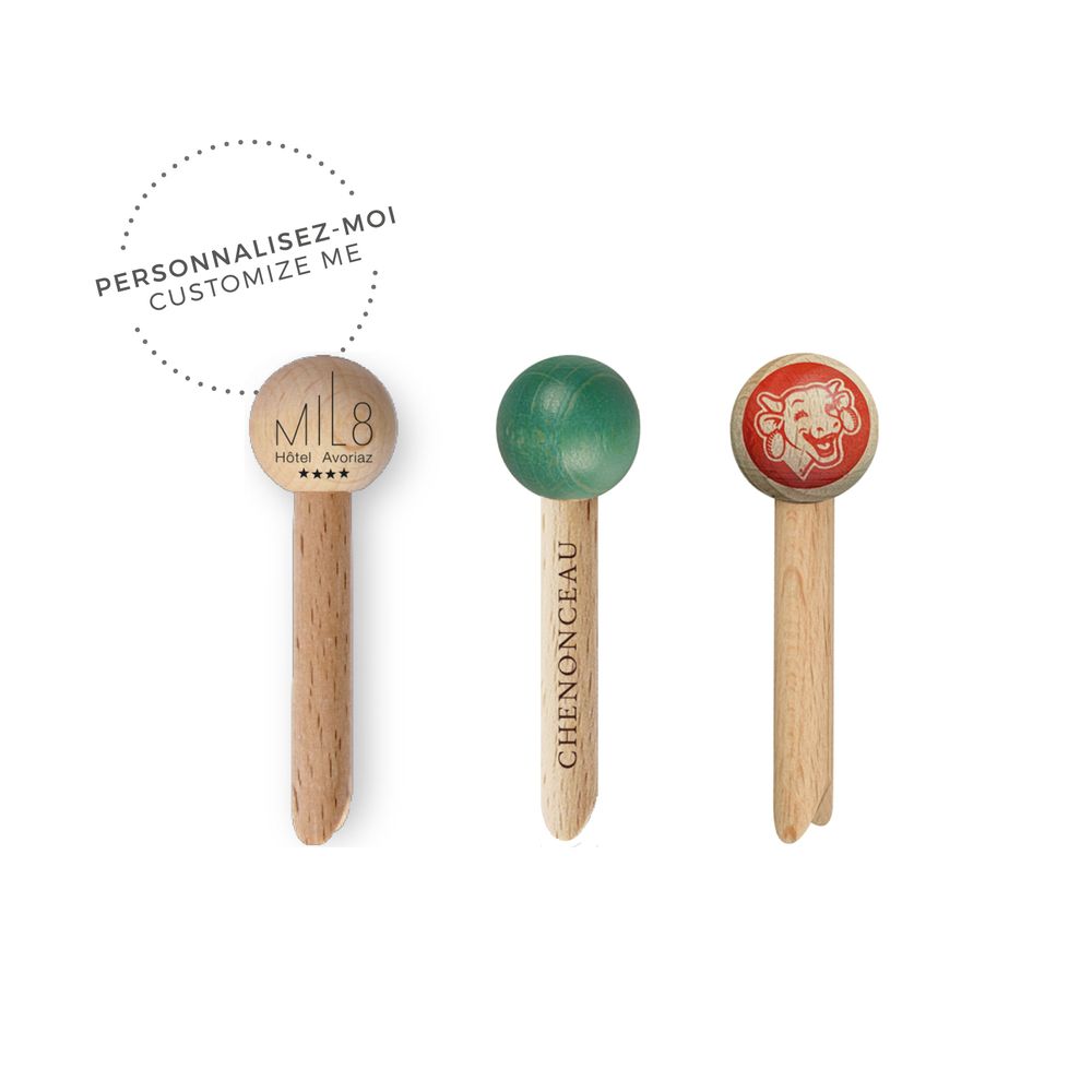 Tea and coffee accessories - Peg to clip bags / pince-mi. - TOUT SIMPLEMENT,