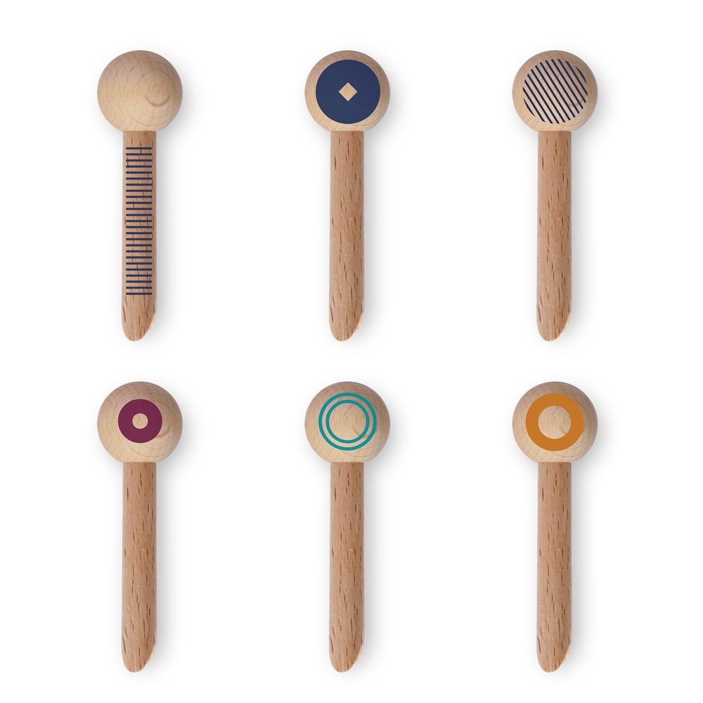 Tea and coffee accessories - Peg to clip bags / pince-mi. - TOUT SIMPLEMENT,