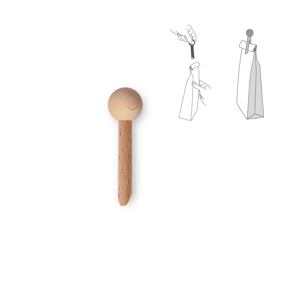 Tea and coffee accessories - Peg to clip bags / pince-mi. - TOUT SIMPLEMENT,