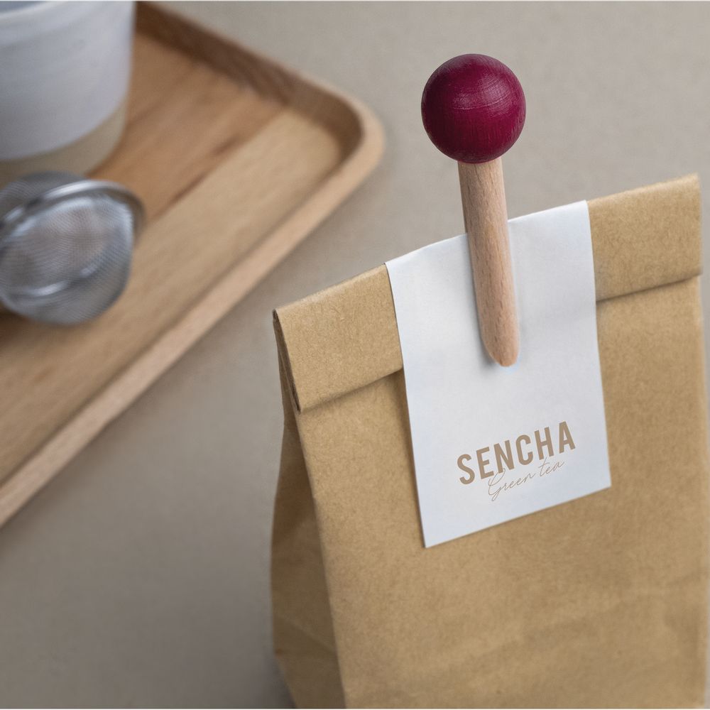 Tea and coffee accessories - Peg to clip bags / pince-mi. - TOUT SIMPLEMENT,