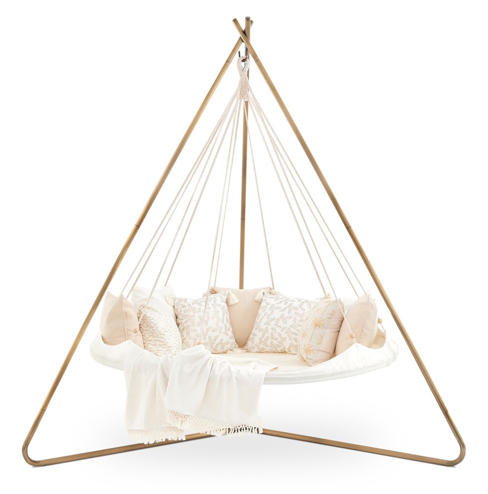 Sofas - Deluxe Brushed Bronze TiiPii Stand - TIIPII BED