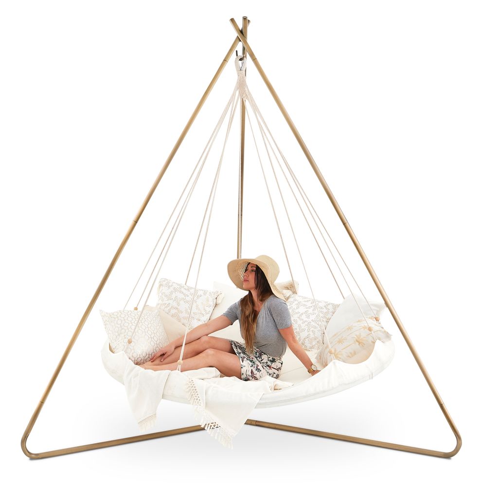 Sofas - Deluxe Brushed Bronze TiiPii Stand - TIIPII BED