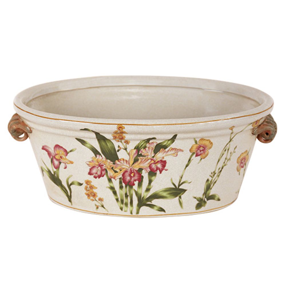 Decorative objects - Porcelain planter - G & C INTERIORS A/S