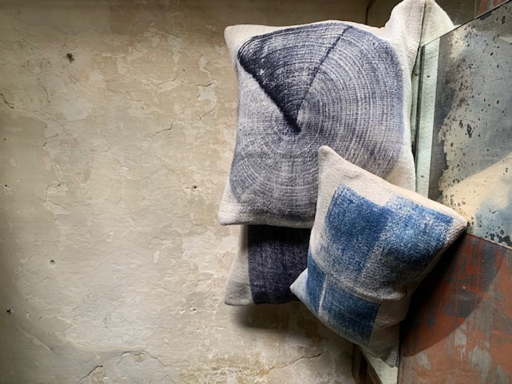 Fabric cushions - cushions/ textiles/ decoration - COTÉ PIERRE MATHILDE LABROUCHE