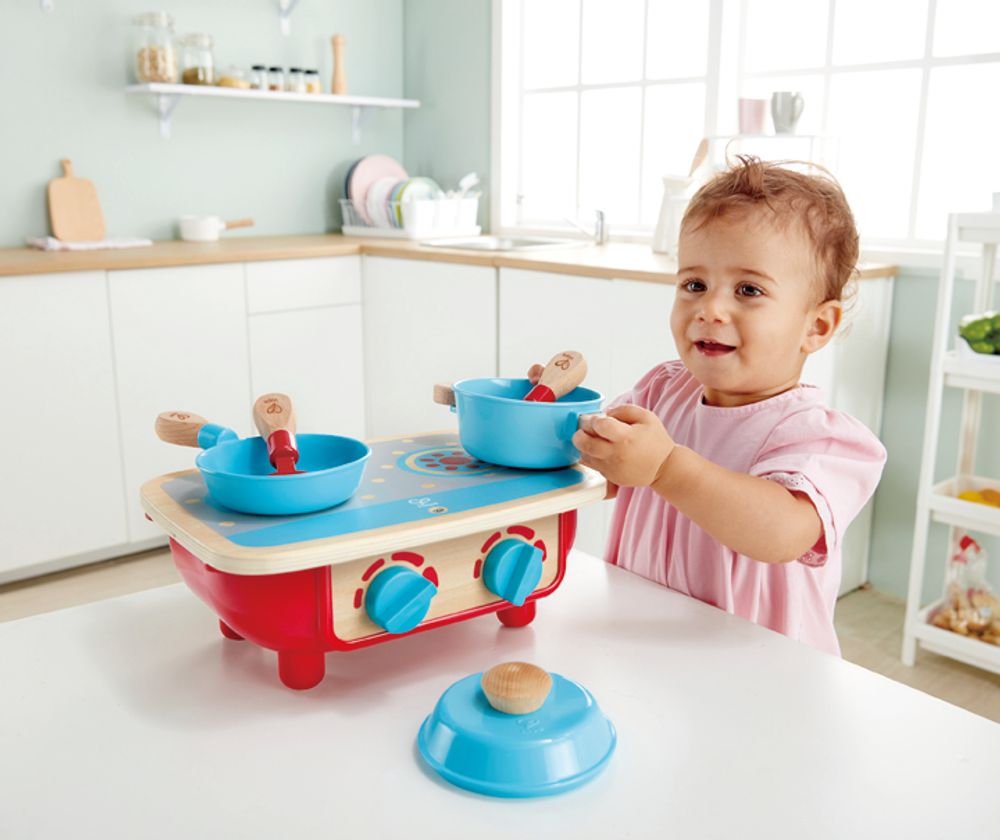 Mini-cuisines - Ensemble de cuisine pour enfants - TOYNAMICS HAPE NEBULOUS STARS