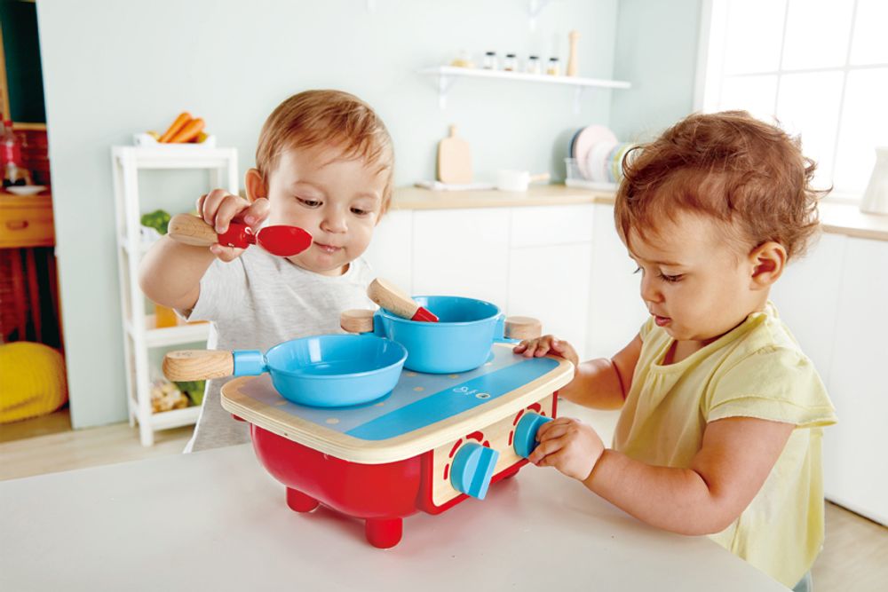 Mini-cuisines - Ensemble de cuisine pour enfants - TOYNAMICS HAPE NEBULOUS STARS