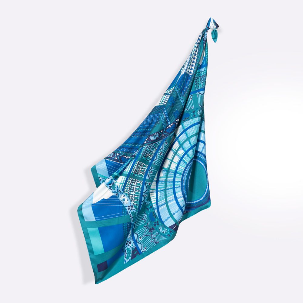 Foulards et écharpes - FOULARD/CARRE PARIS PETRUSSE - MADE IN FRANCE - PETRUSSE PARIS