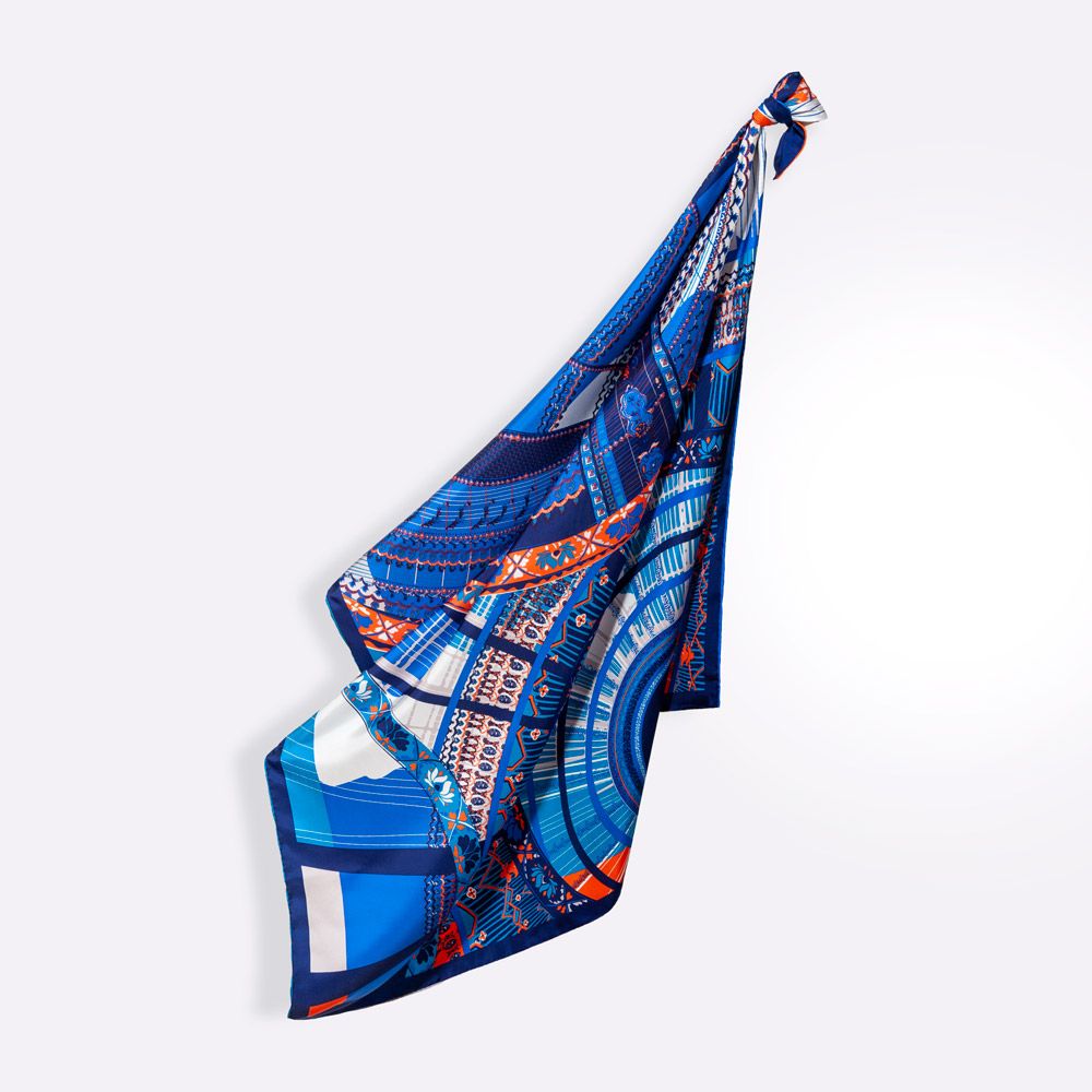 Foulards et écharpes - FOULARD/CARRE PARIS PETRUSSE - MADE IN FRANCE - PETRUSSE PARIS