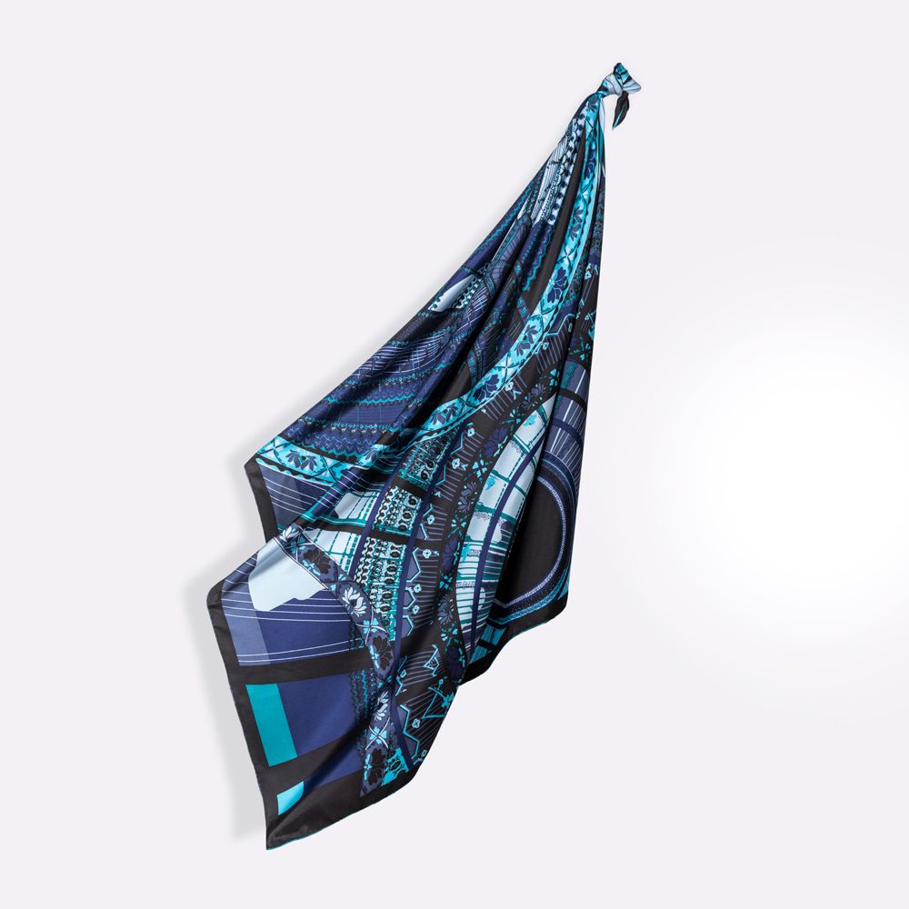 Foulards et écharpes - FOULARD/CARRE PARIS PETRUSSE - MADE IN FRANCE - PETRUSSE PARIS