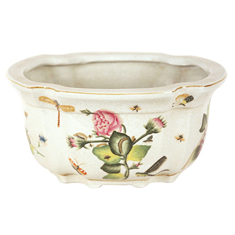 Objets de décoration - Porcelain planter - G & C INTERIORS A/S