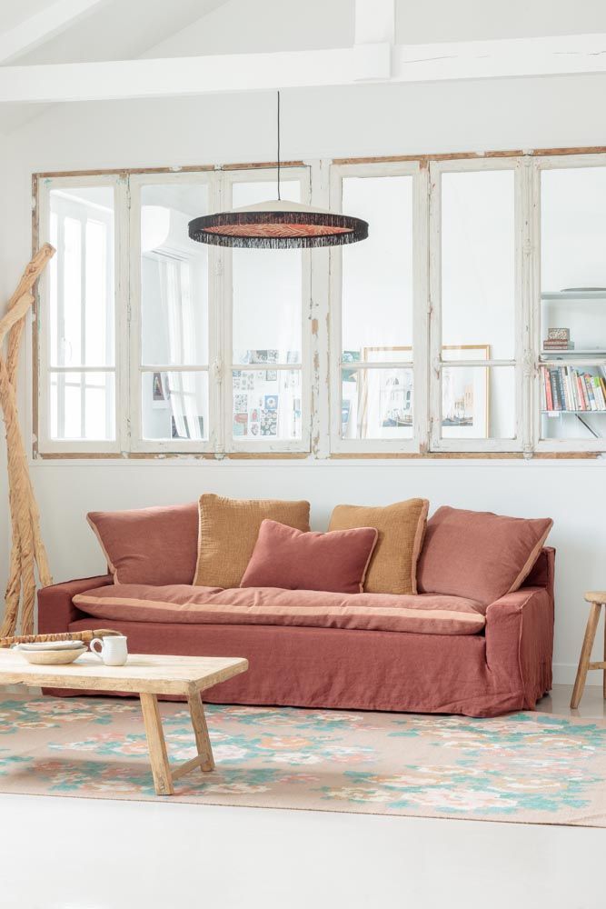 Decorative objects - Sossusvlei sofa range: 15 shapes - LE MONDE SAUVAGE BEATRICE LAVAL