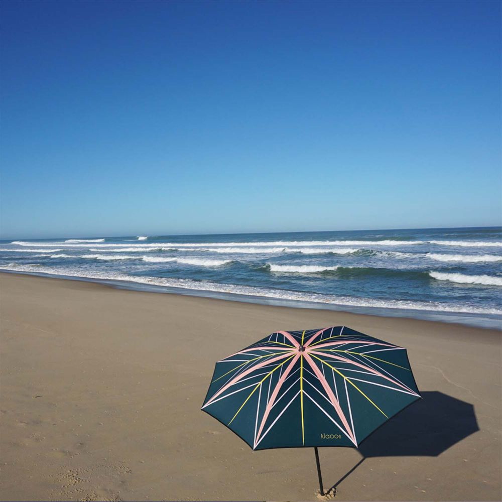 Design objects - Klaoos Stella Beach Umbrella Light Green - KLAOOS