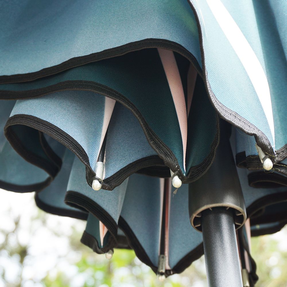 Design objects - Klaoos Stella Beach Umbrella Light Green - KLAOOS