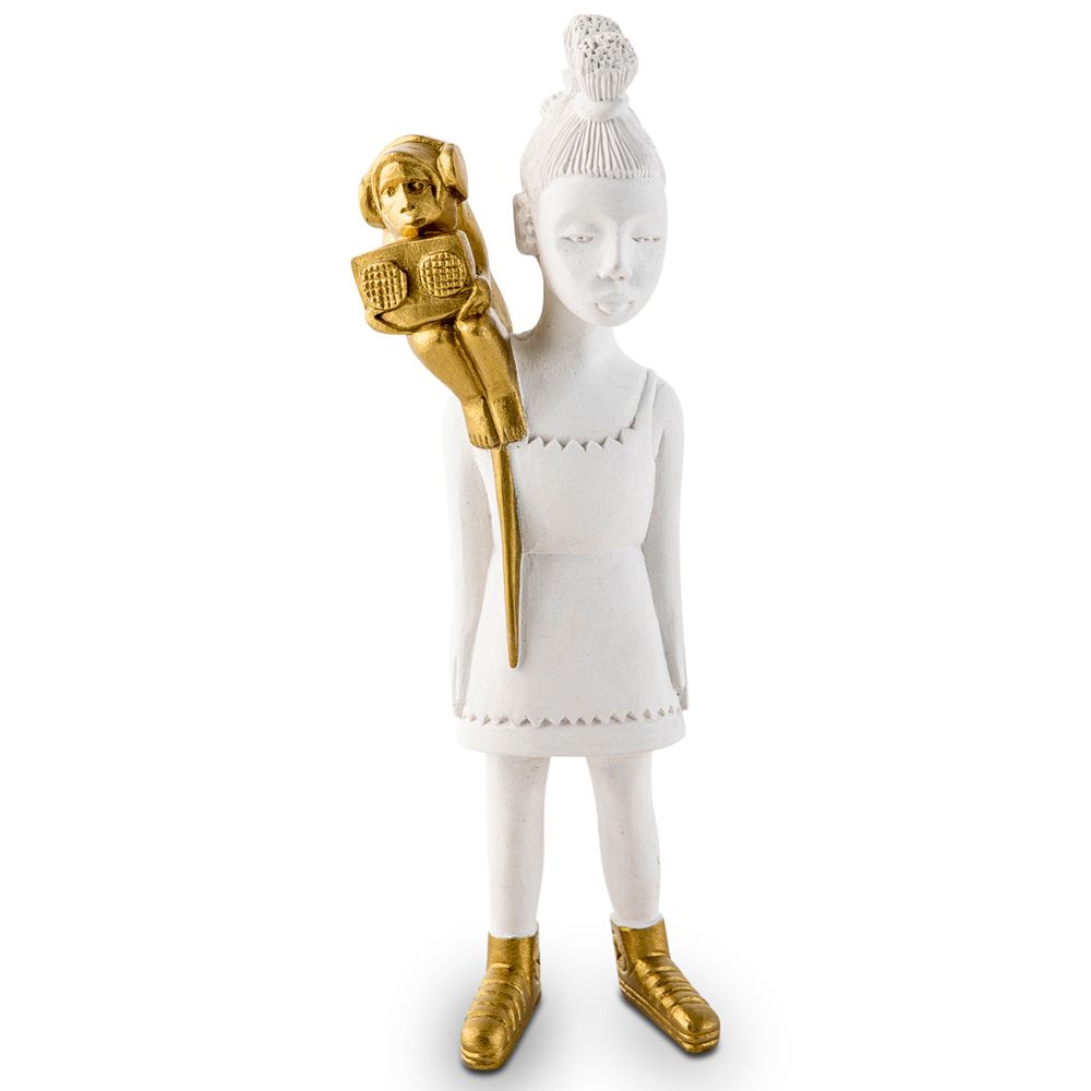 Sculptures, statuettes and miniatures - Clonette Doll Set - EGG DESIGNS