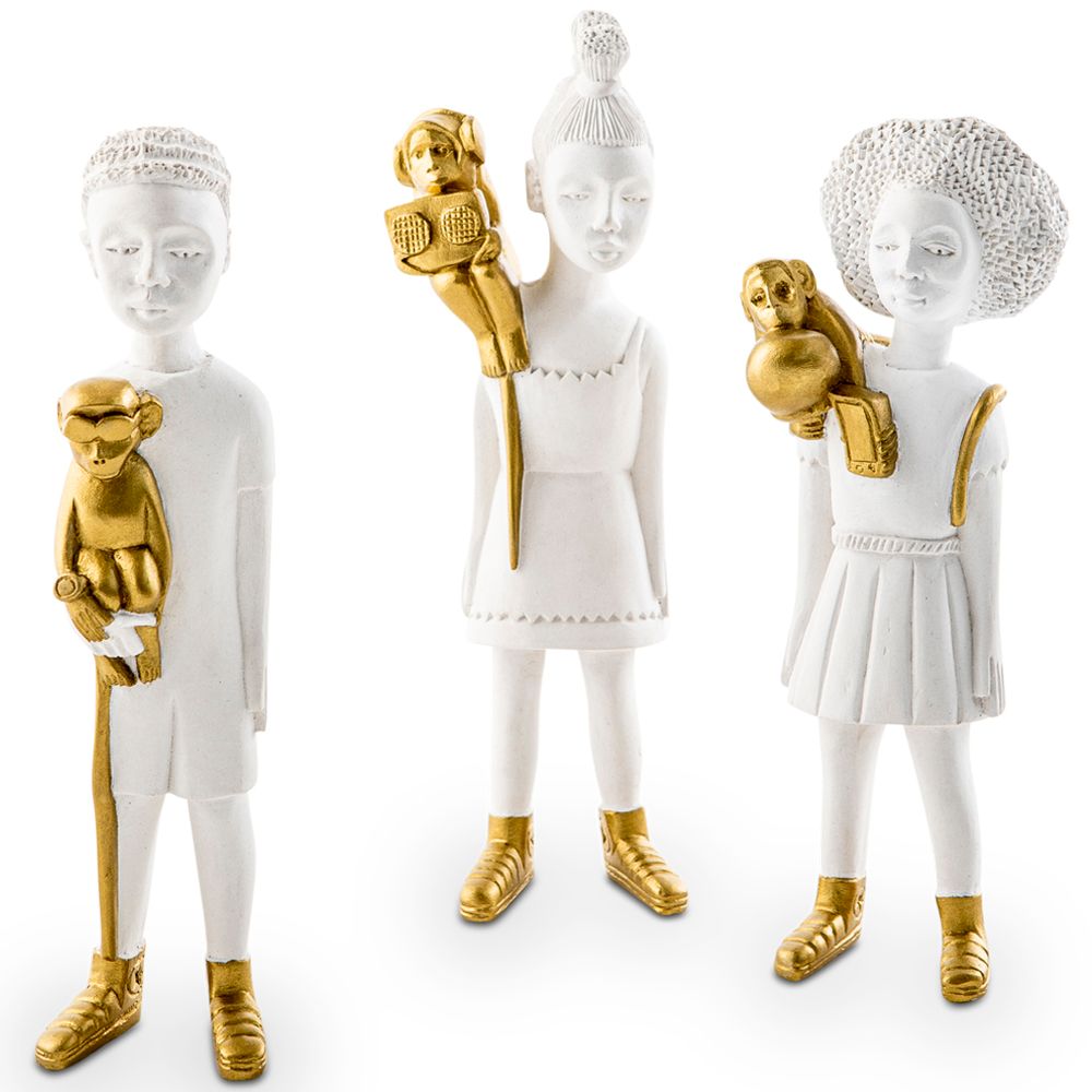Sculptures, statuettes and miniatures - Clonette Doll Set - EGG DESIGNS