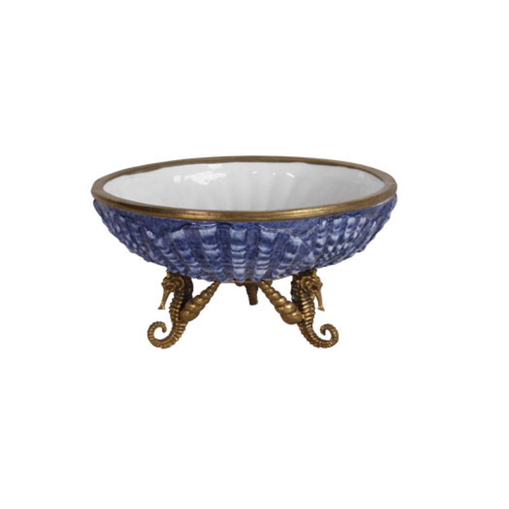 Objets de décoration - Bol en porcelaine bleue - G & C INTERIORS A/S