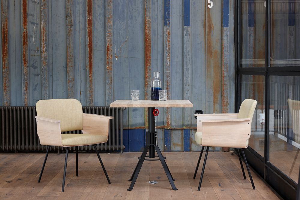 Assises pour bureau - Chaise Beech - SPOINQ