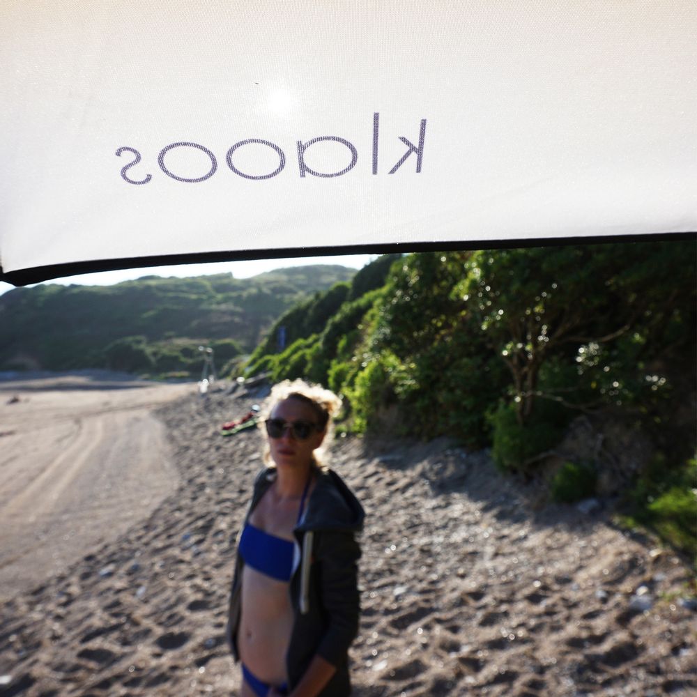 Objets design - Parasol de plage - Psyché solaire - Klaoos - KLAOOS