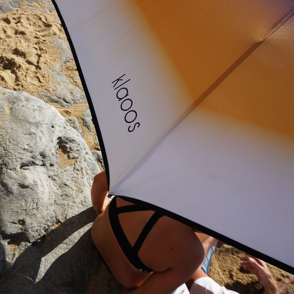 Objets design - Parasol de plage - Psyché solaire - Klaoos - KLAOOS