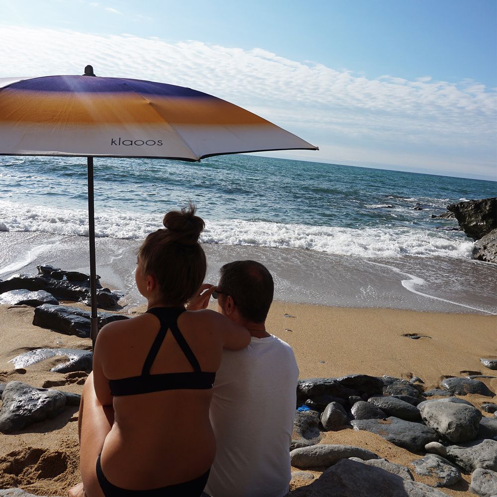 Objets design - Parasol de plage - Psyché solaire - Klaoos - KLAOOS