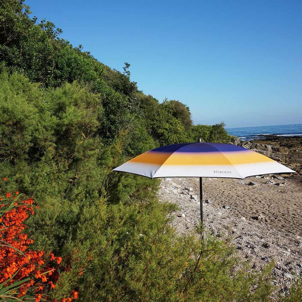 Objets design - Parasol de plage - Psyché solaire - Klaoos - KLAOOS