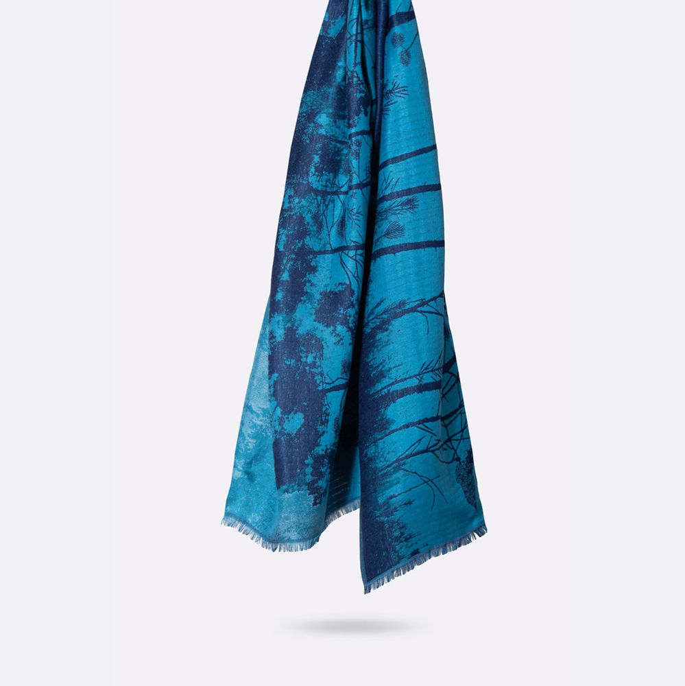 Foulards et écharpes - ECHARPE RODOLPHE - PETRUSSE PARIS