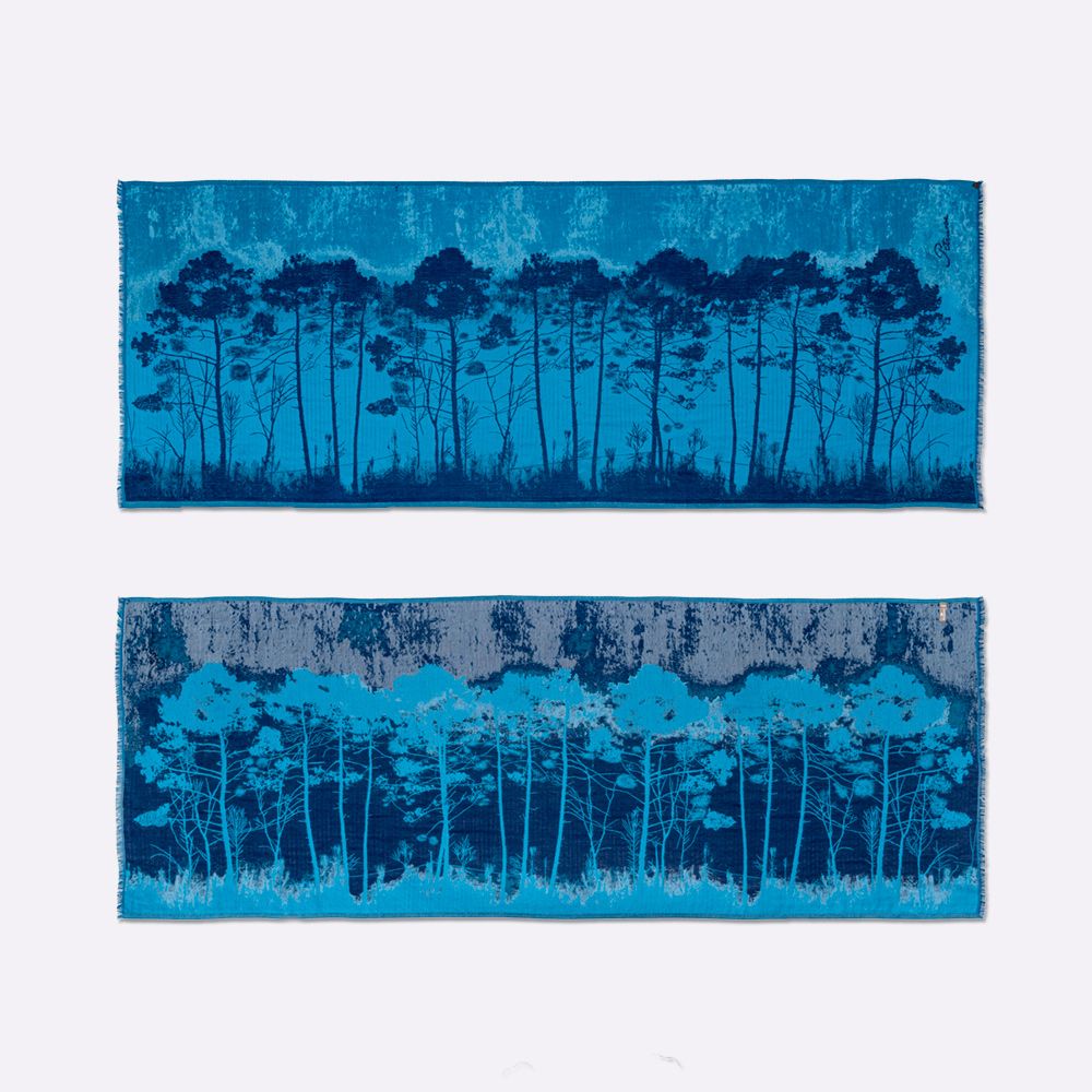 Foulards et écharpes - ECHARPE RODOLPHE - PETRUSSE PARIS