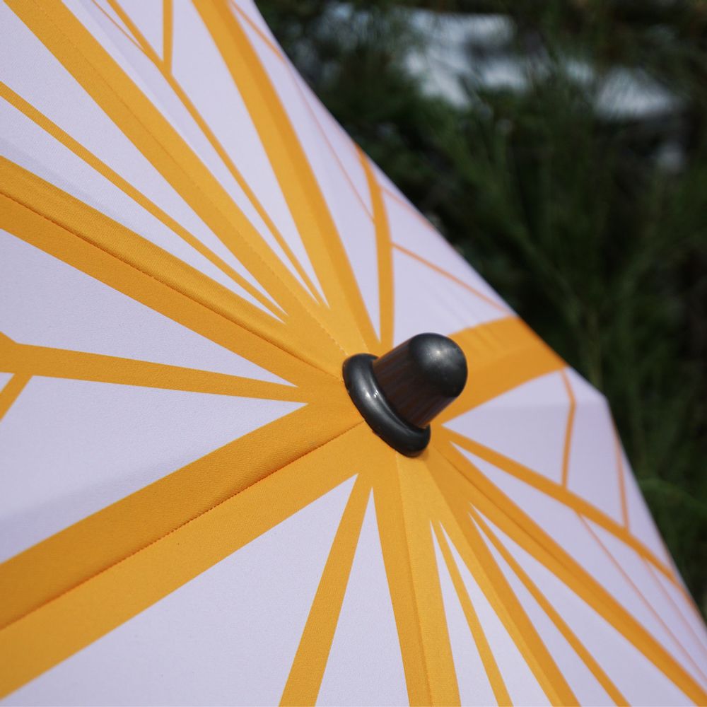 Design objects - Klaoos Stella Clear Beach Umbrella - KLAOOS
