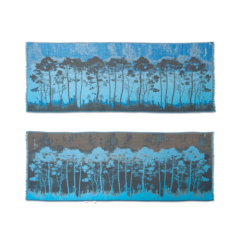Foulards et écharpes - ECHARPE RODOLPHE - PETRUSSE PARIS