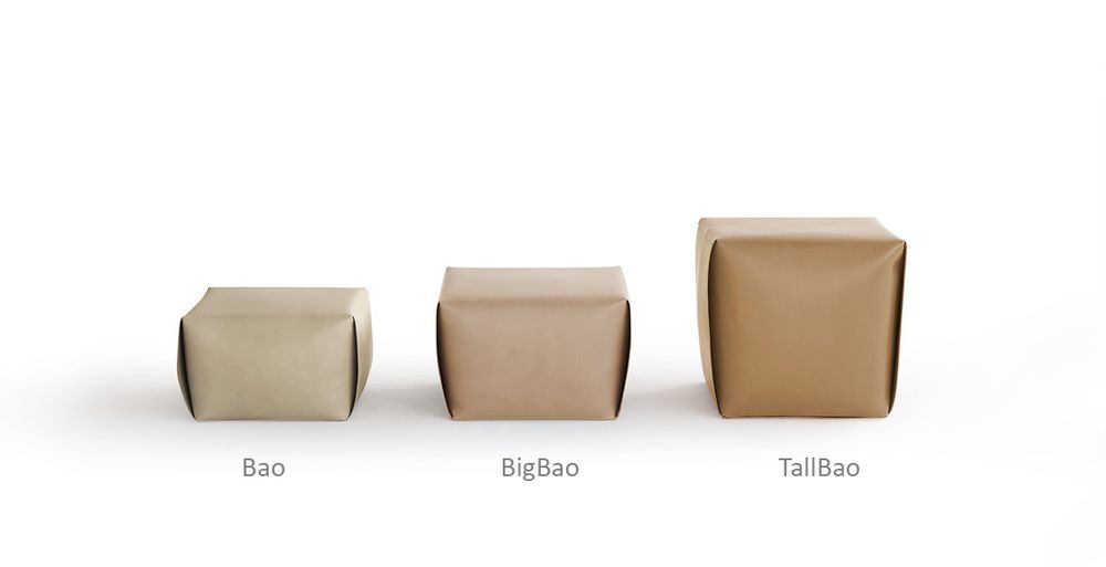 Objets design - Bao et Big Bao - TONUCCI MANIFESTO DESIGN