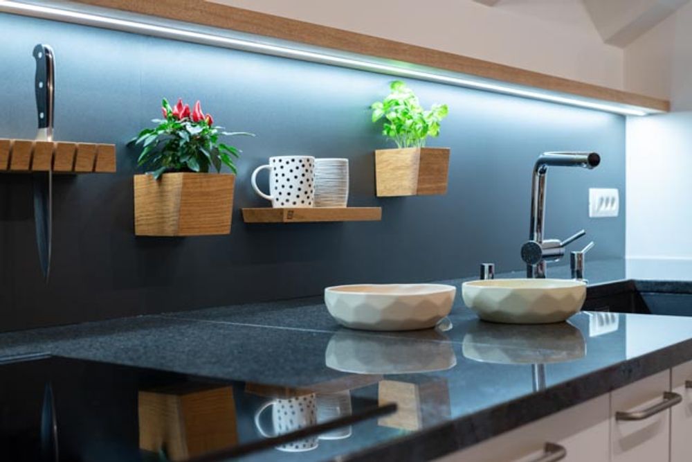 Wall panels - 3S Magnet - kitchen splashback - 3S DESIGN