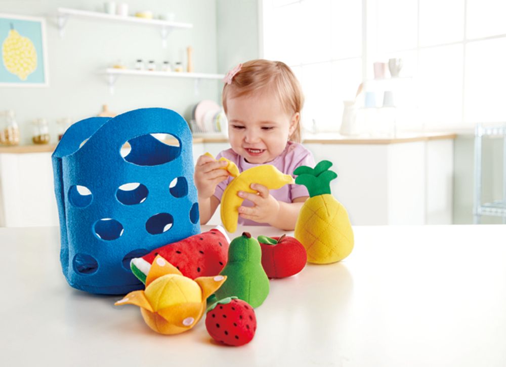 Toys - Child Toy Fruit Basket - TOYNAMICS HAPE NEBULOUS STARS