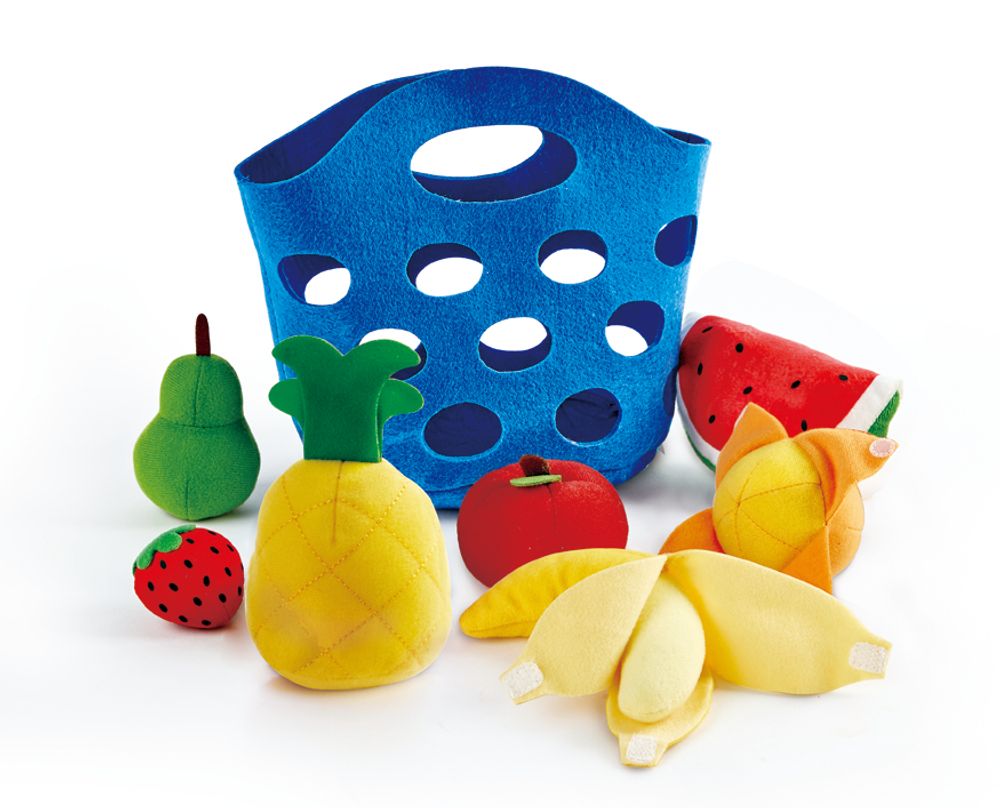 Toys - Child Toy Fruit Basket - TOYNAMICS HAPE NEBULOUS STARS