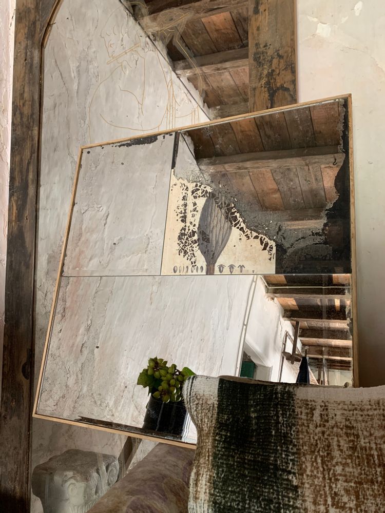 Decorative objects - Mirror - COTÉ PIERRE MATHILDE LABROUCHE