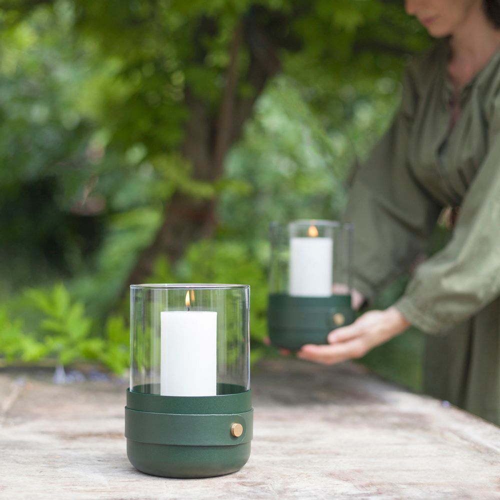 Design objects - Emma Lantern - Forêt - ELDVARM