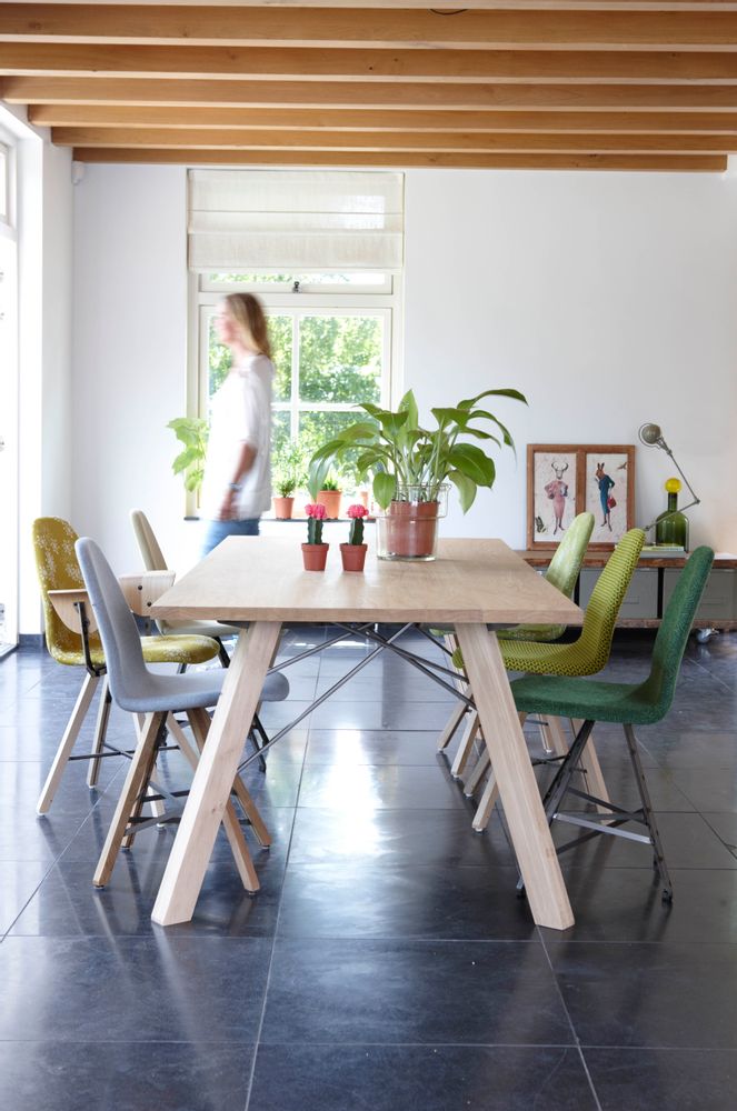 Chaises - Chaise Square and Pyramide - SPOINQ