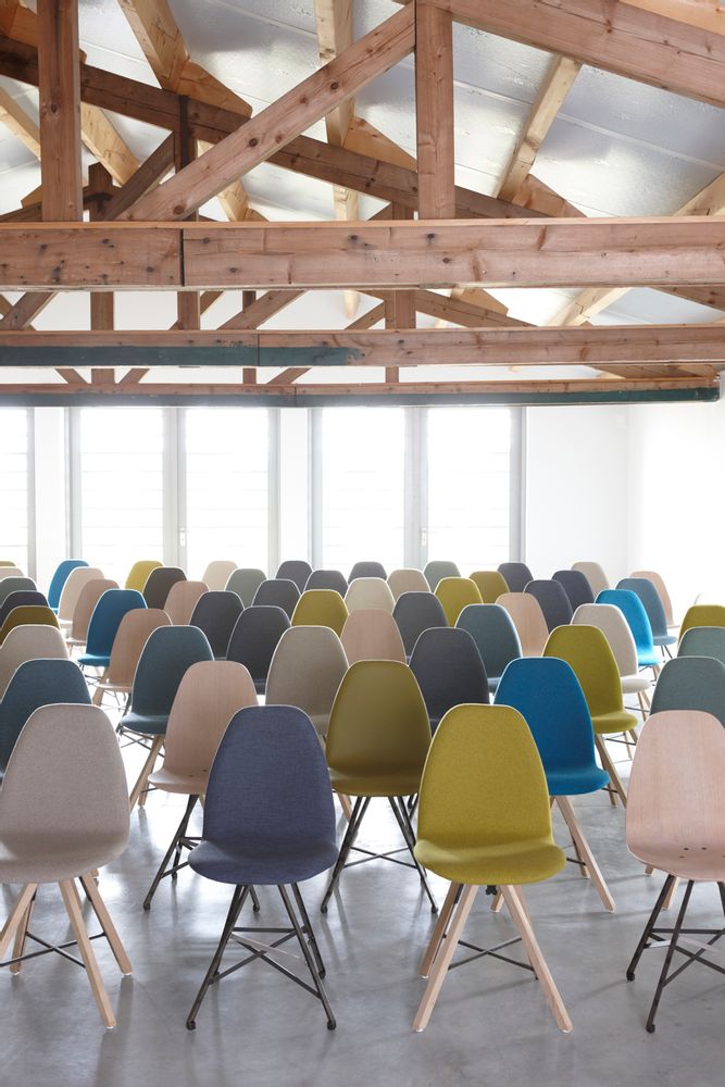 Chaises - Chaise Square and Pyramide - SPOINQ