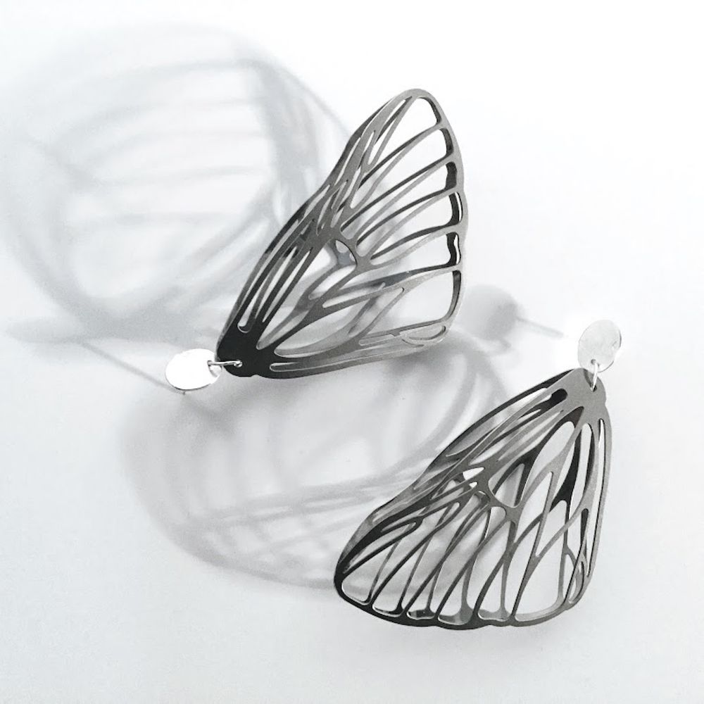 Jewelry - Earrings “PAPILIO” - ANDREA VAGGIONE PAYSAGES INSTABLES