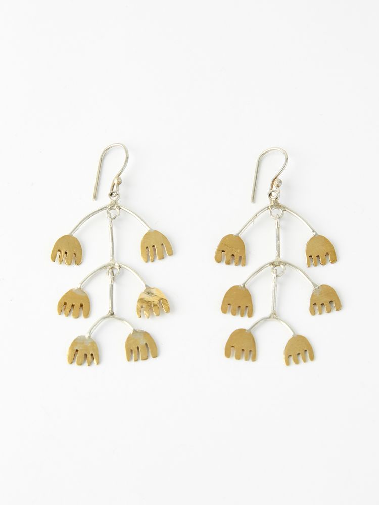 Bijoux - BOUCLES SAPHORINES - OMBRE CLAIRE