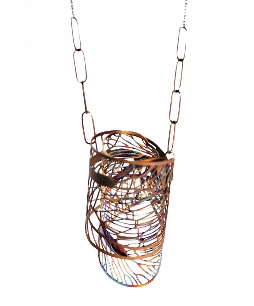Bijoux - Collier « COCOON » - ANDREA VAGGIONE PAYSAGES INSTABLES