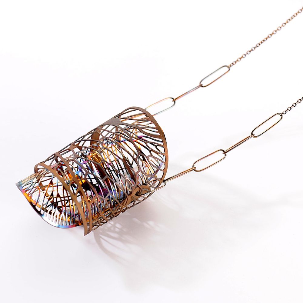Bijoux - Collier « COCOON » - ANDREA VAGGIONE PAYSAGES INSTABLES