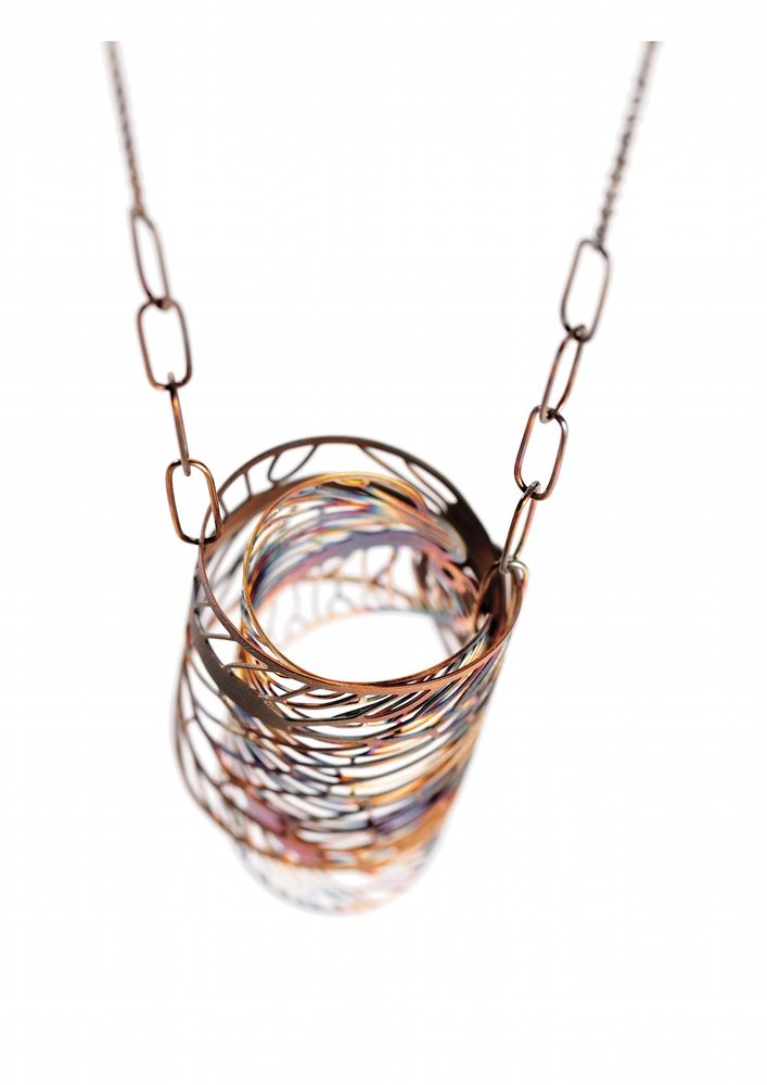 Bijoux - Collier « COCOON » - ANDREA VAGGIONE PAYSAGES INSTABLES