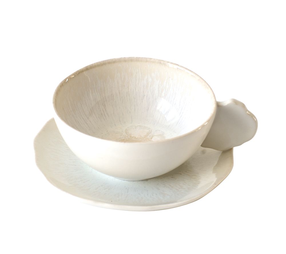 Assiettes au quotidien - Plume - JARS CERAMISTES