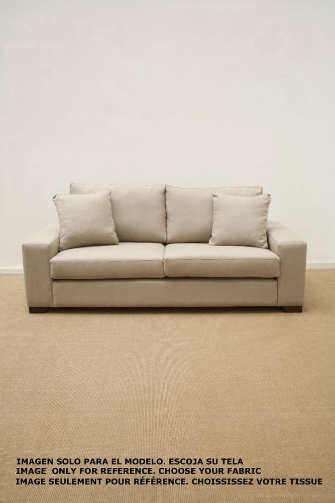 Sofas for hospitalities & contracts - CLAUDIA 2 SEATER SOFA - BRUCS