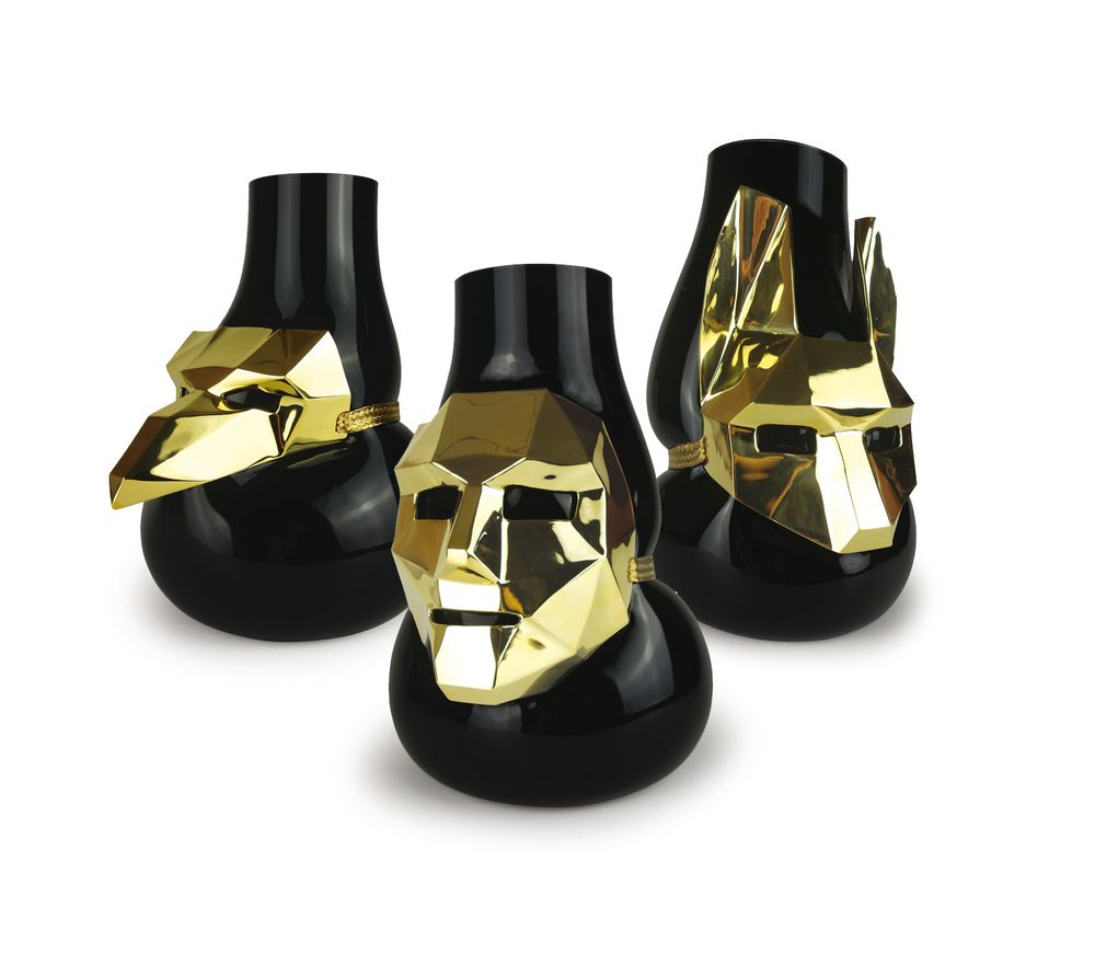Vases - Vase MASK - VANESSA MITRANI