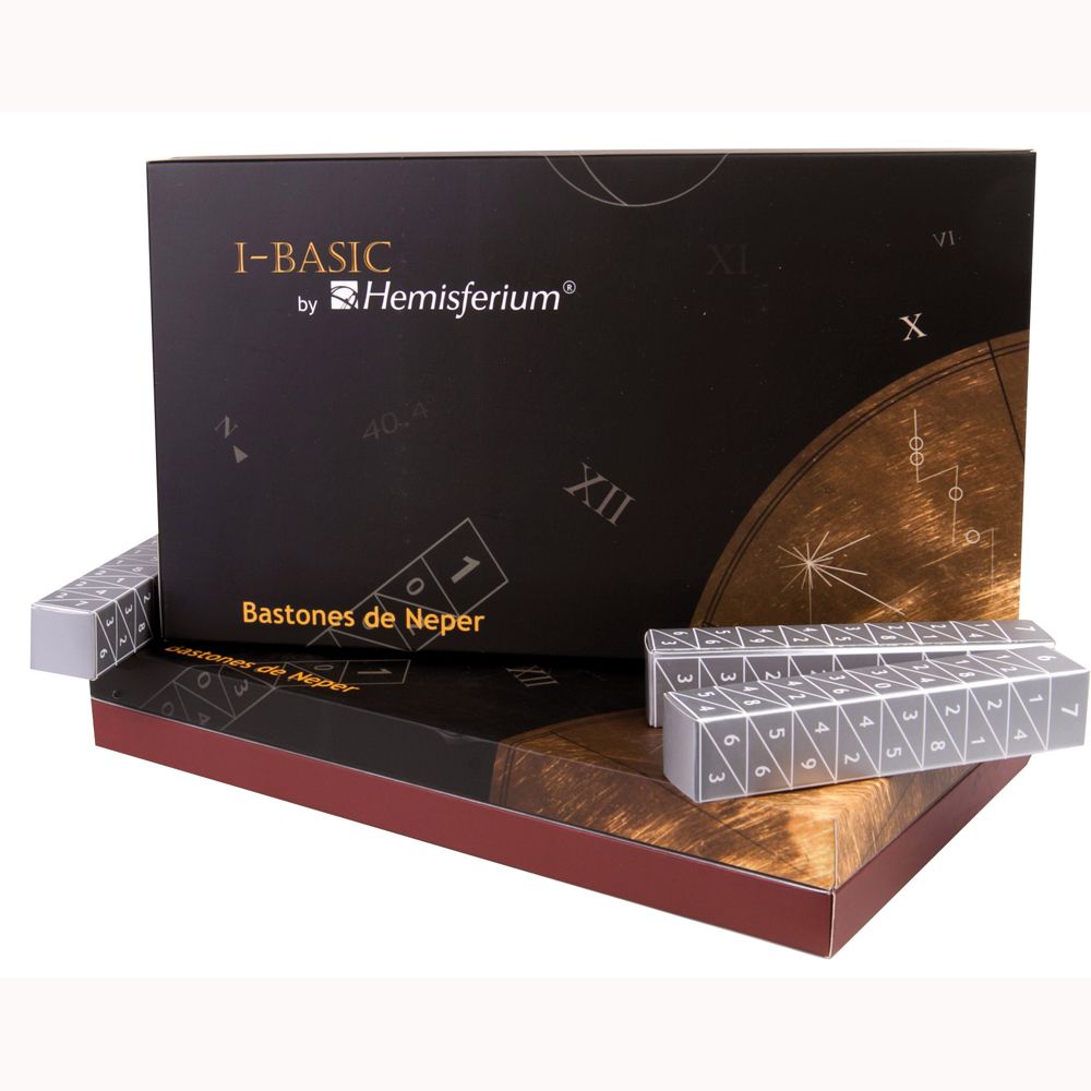 Stationery - Napier Bones - HEMISFERIUM
