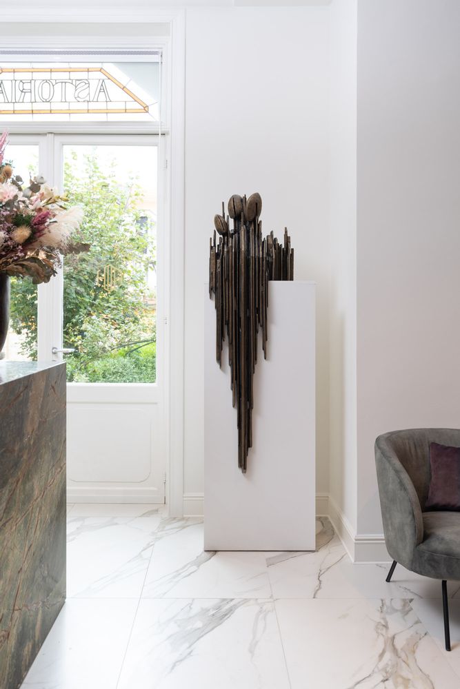 Outdoor decorative accessories - Colloquium - Sculpture - GARDECO OBJECTS