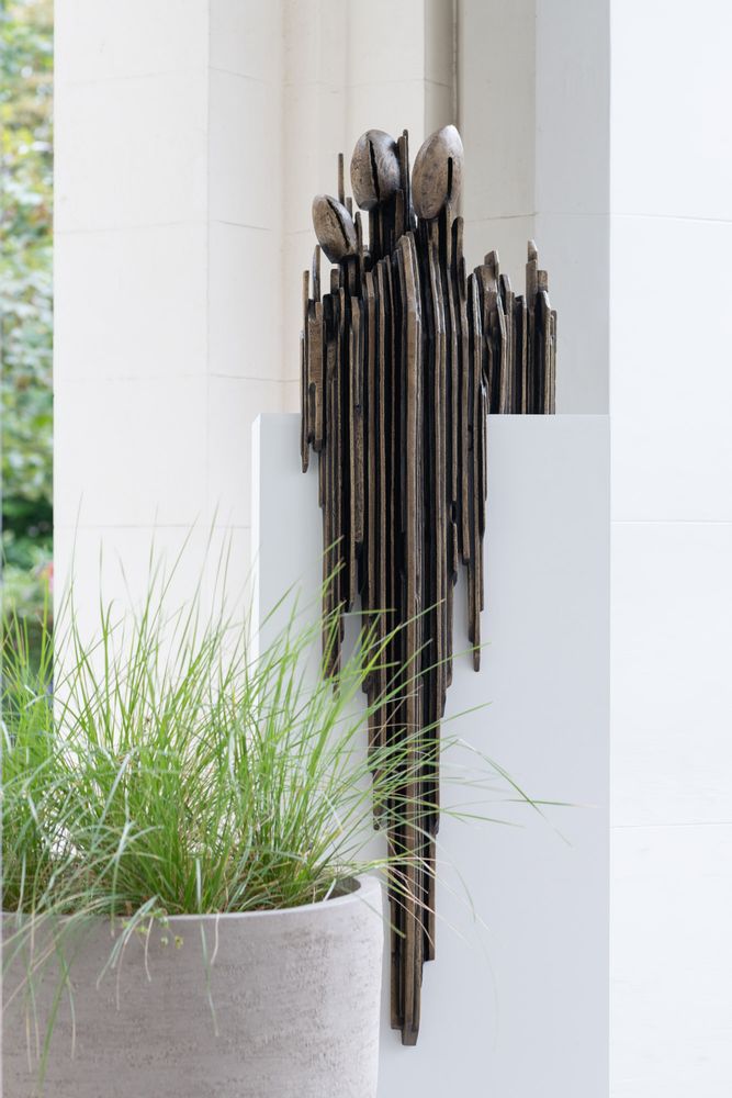 Outdoor decorative accessories - Colloquium - Sculpture - GARDECO OBJECTS