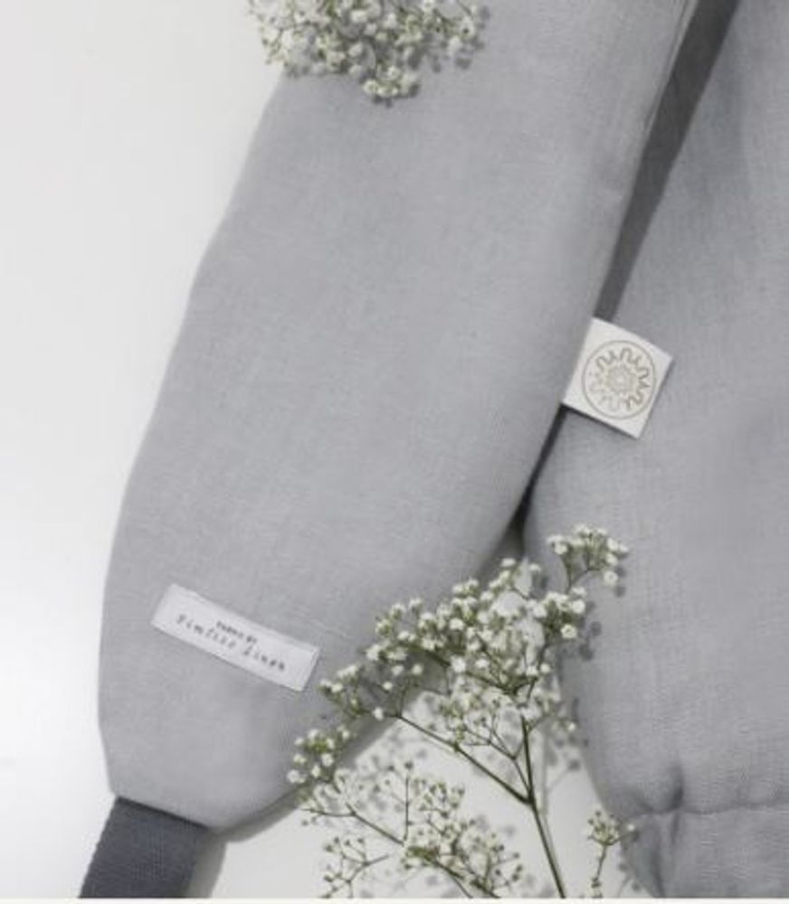 Homewear textile - YuYu Bottle - 100% Lin Belge Pimlico, Gris - YUYU BOTTLE